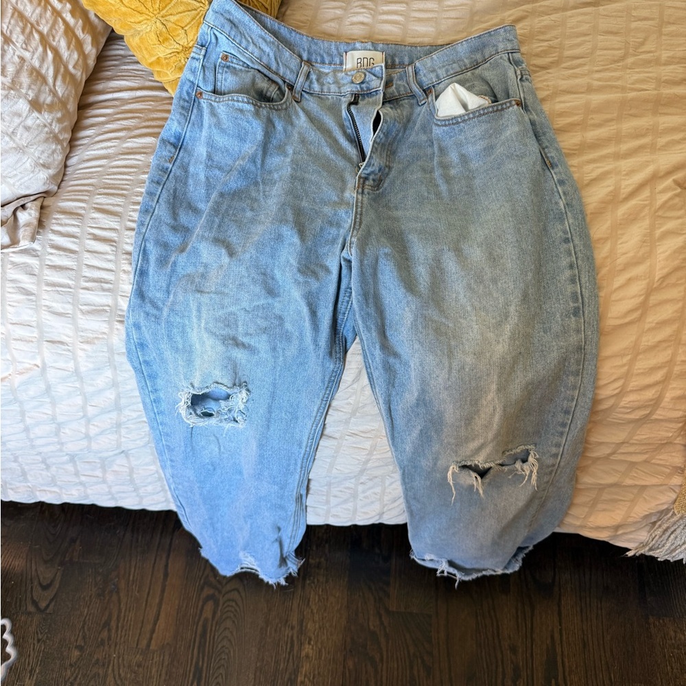 Urban Outfitters Light Blue High Rise Women Jeans